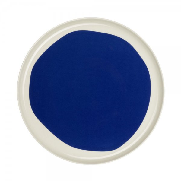 Dessert plate Variété La Mer Blue by Asa