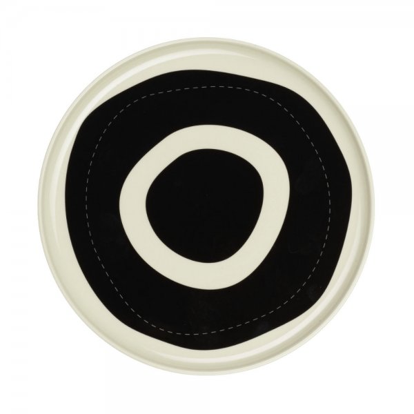 Dessert plate Variété Salto Black from Asa