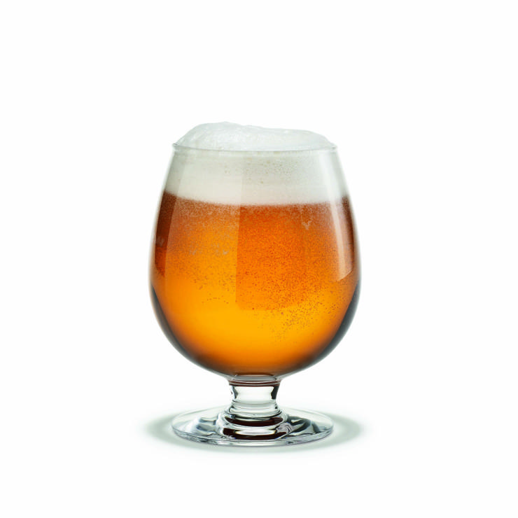 Holmegaard Det Danske Beer Glass