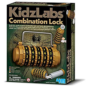 4M Detective Combination Lock