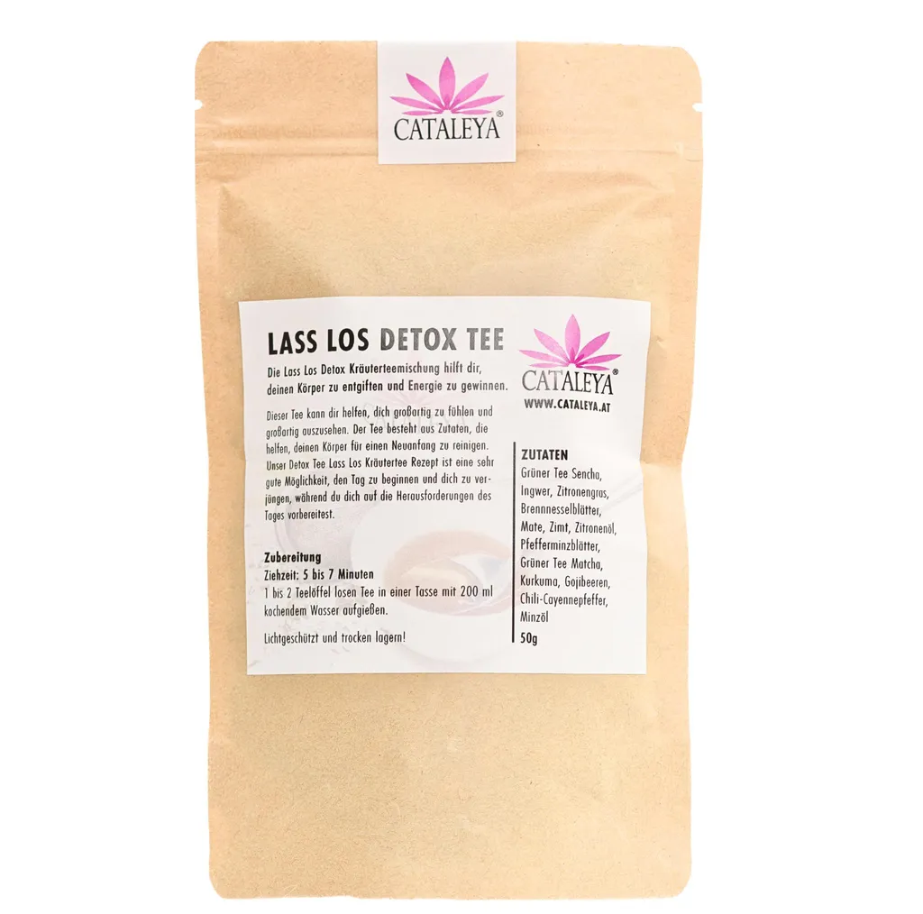CATALEYA Detox tea for weight loss and cleansing 50g