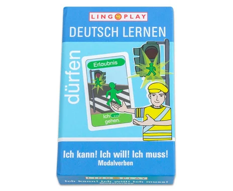 Learning German – Modal verbs