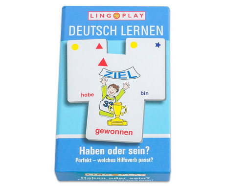 Learning German – Perfect tense – which auxiliary verb is suitable?