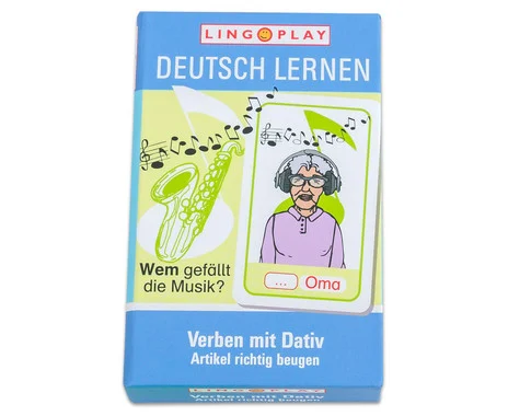 Learning German – Verbs with the dative case, correctly conjugating articles