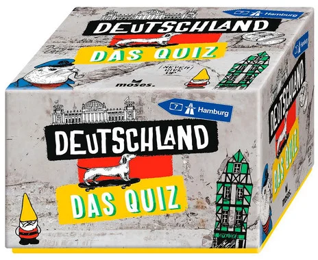 Moses Germany - the quiz 670g