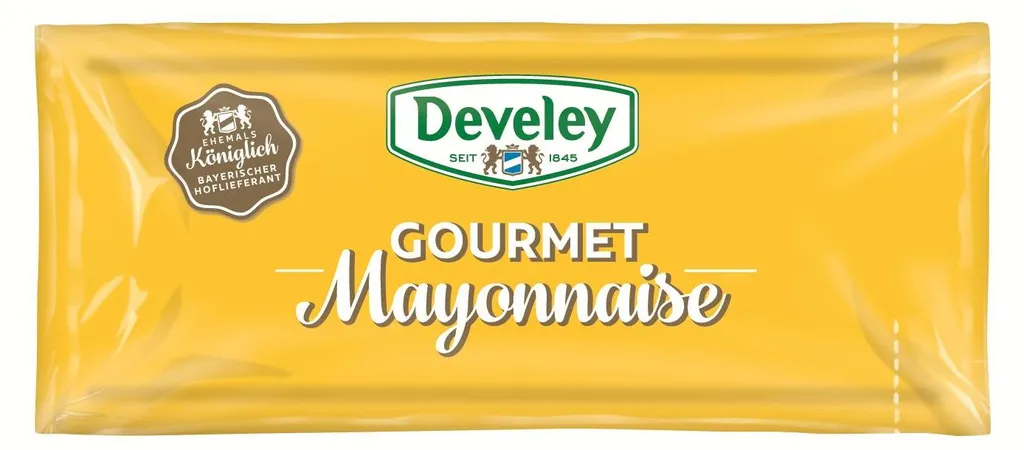 Develey Mayonnaise – sachets - 150x 20ml