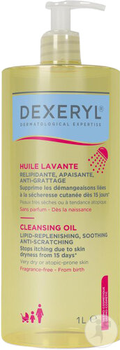 Dexeryl washing oil pump bottle 1000ml