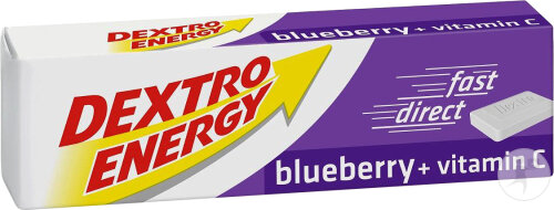 Dextro Energy Blueberry + Vitamin C 47g