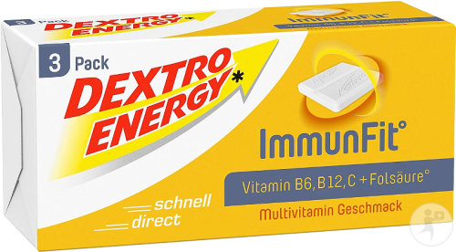 Dextro Energy Multivitamins 14 tablets
