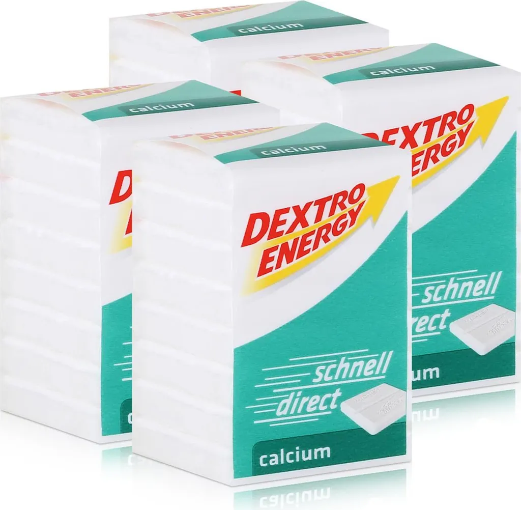 Dextro Energy Dextrose Calcium 46g (4-pack) 184g