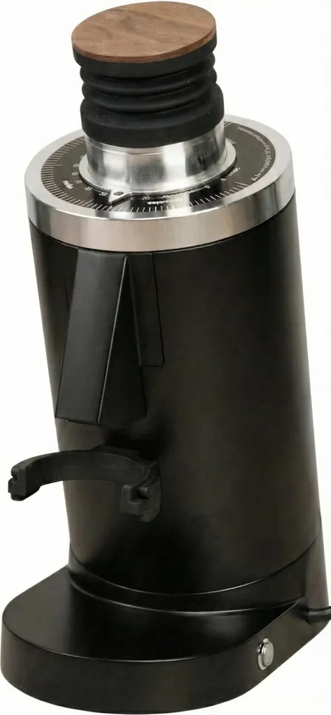 Portal. DF83 Coffee Grinder Gen 2 II V2.5, Famous White Label, Electric Single-Dose Coffee Grinder, Virtually Retention-Free (Black)