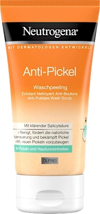 Neutrogena Anti pimple peeling, 150 ml