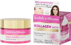 Judith Williams Night cream collagen active, 50 ml