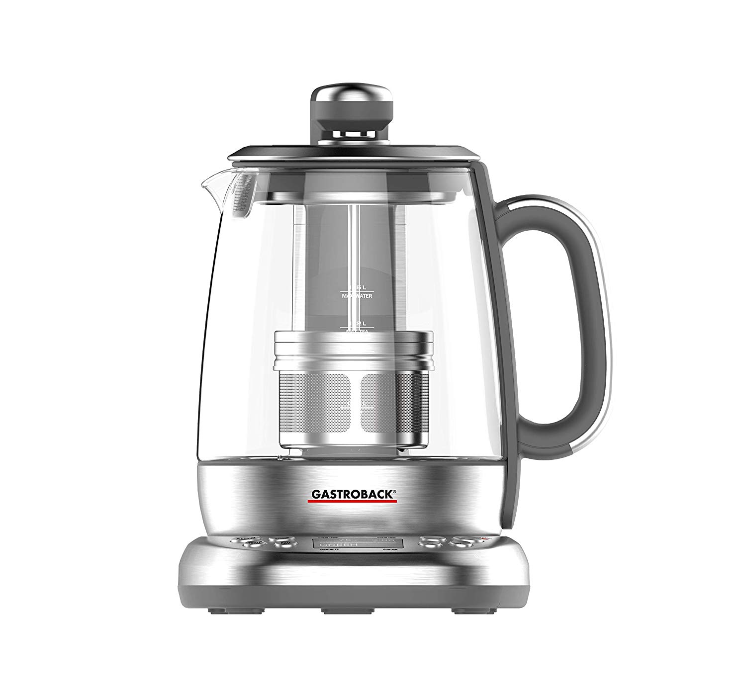 Gastroback 42440 Design Automat Advanced Plus Automatic Tea And Kettle (2 I