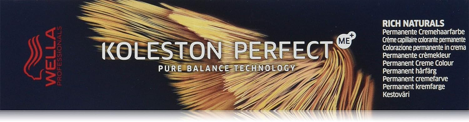 Wella Professionals Wella Koleston Perf. Me+ Rich Naturals 7/18, 60 ml