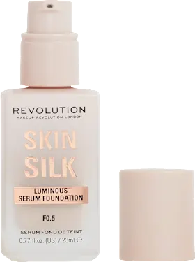 Revolution Foundation Skin Silk Serum F0.5, 23 ml
