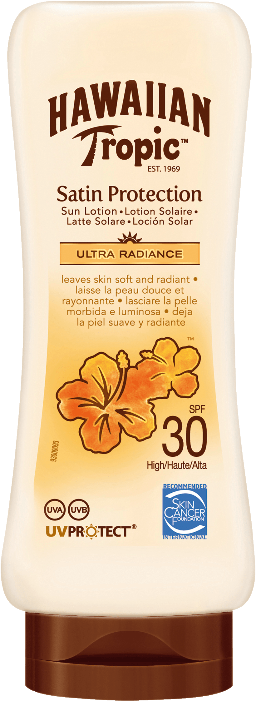 Hawaiian Tropic Satin Protection Sun Lotion Lsf 30, 180 Ml