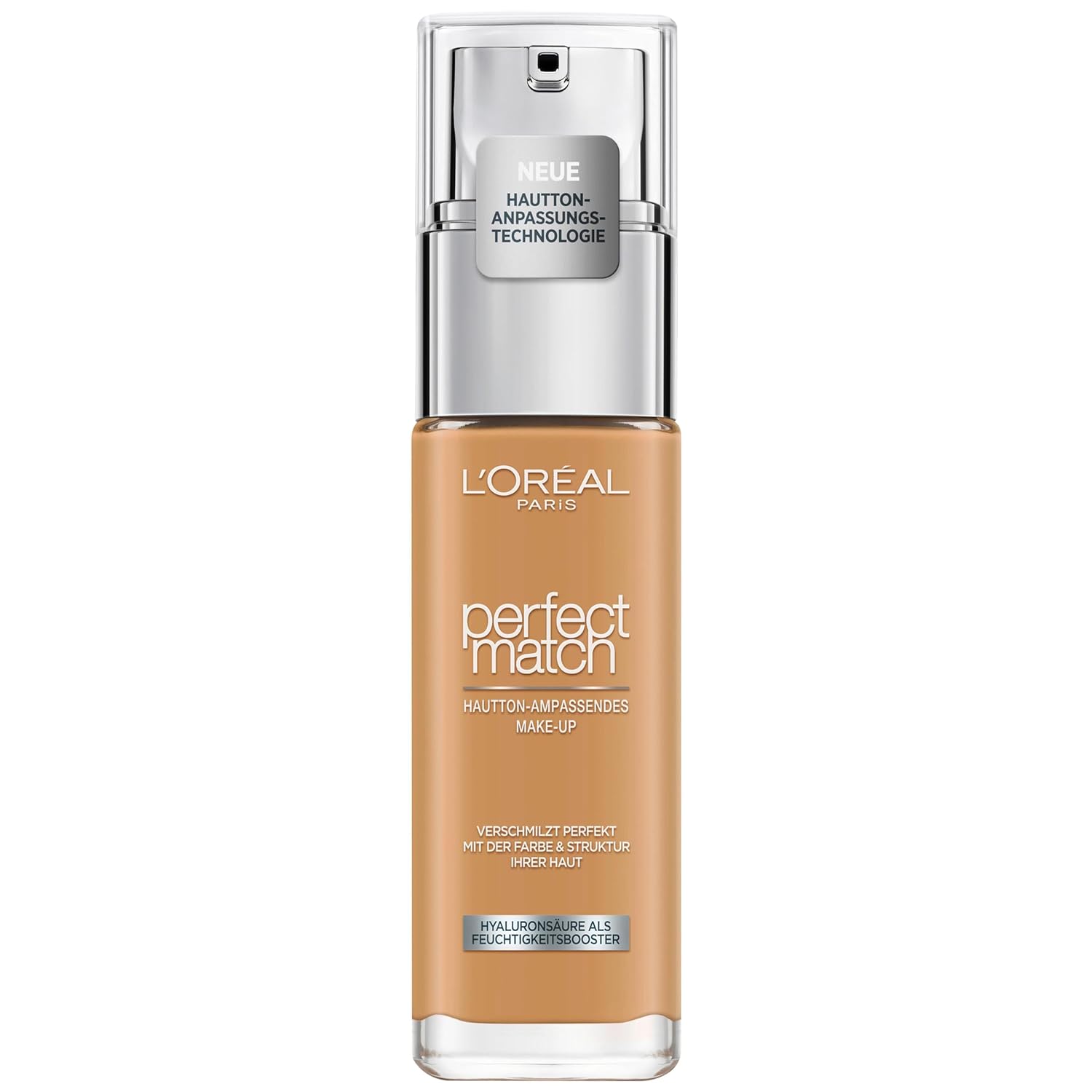 L'Oréal Paris L \ 'Oréal Paris Perfect Match-up No. 6.d/6.W, Liquid Foundation with Hyaluron and Aloe Vera, 30 ml