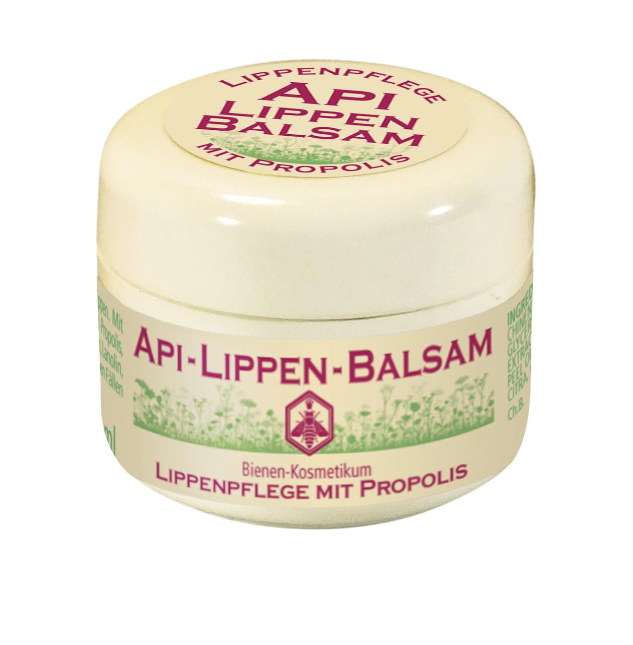 Exclusiv Api Lip Balm with Propolis Lip Care 2 x 4 ml = 8 ml
