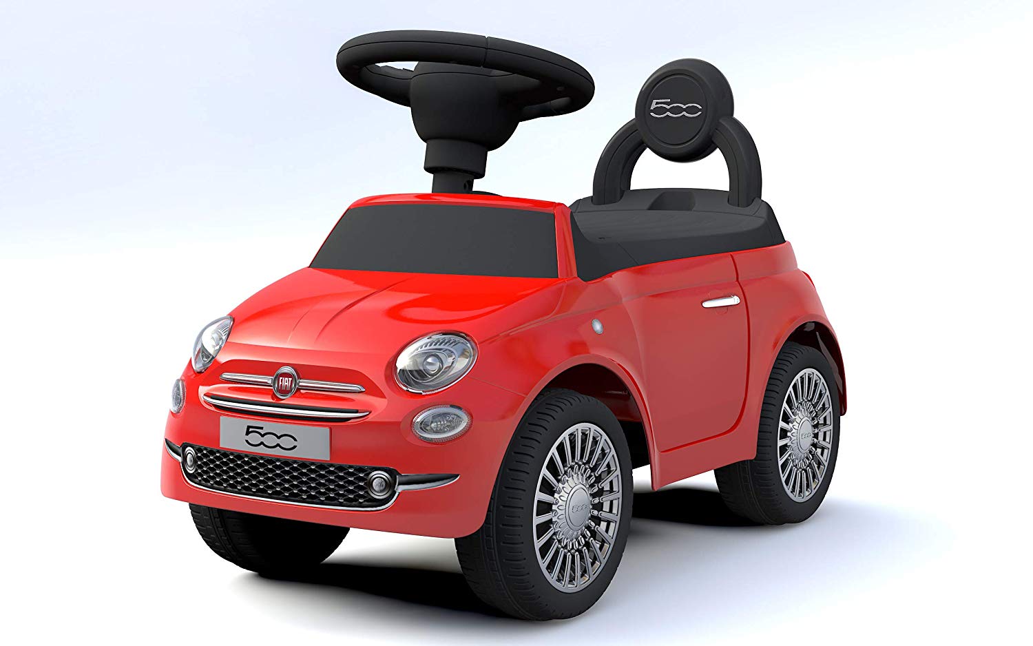 Cabino Fiat 500 Step Stool Red