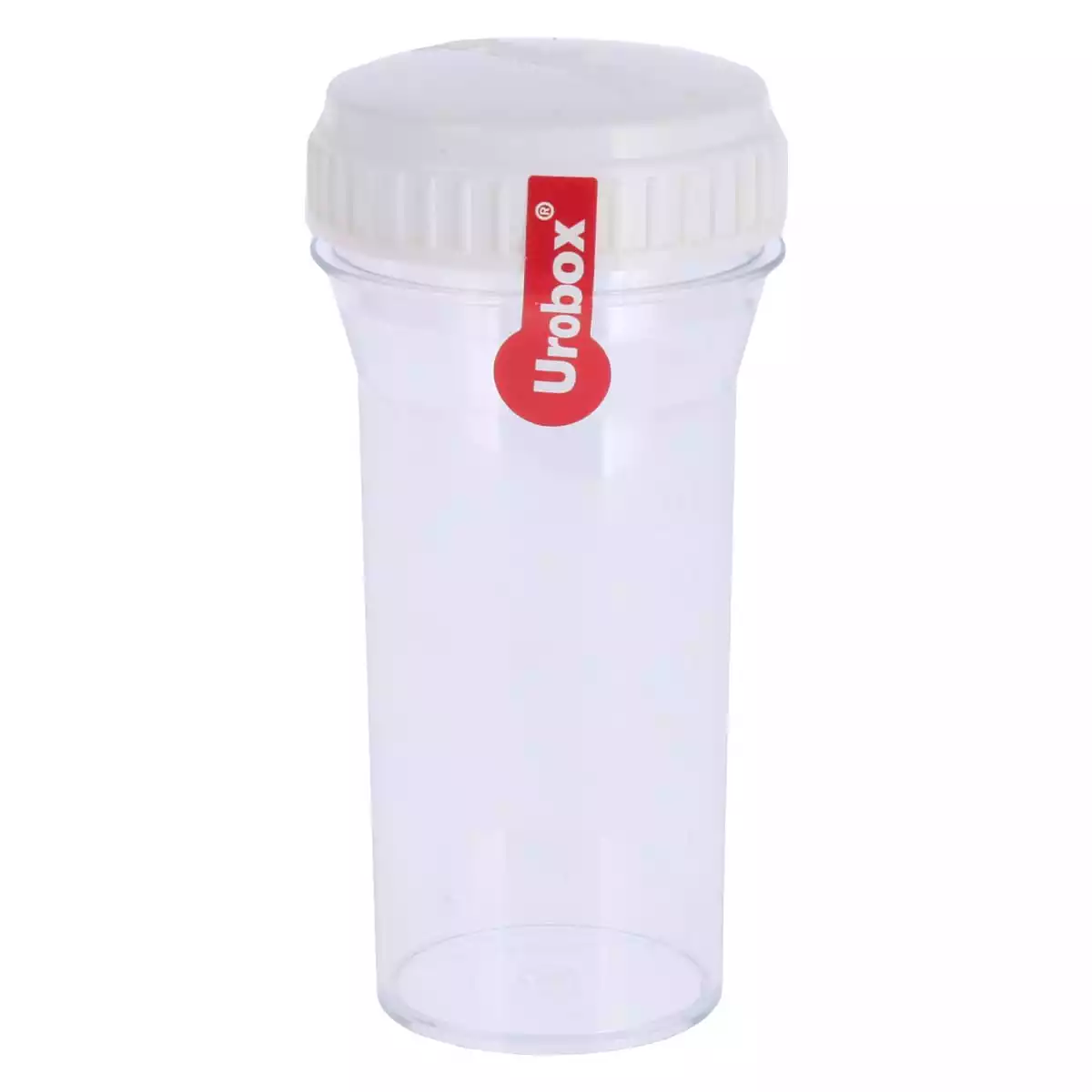 Diagonal Urobox Urine sample container, 10 pieces, 60 ml