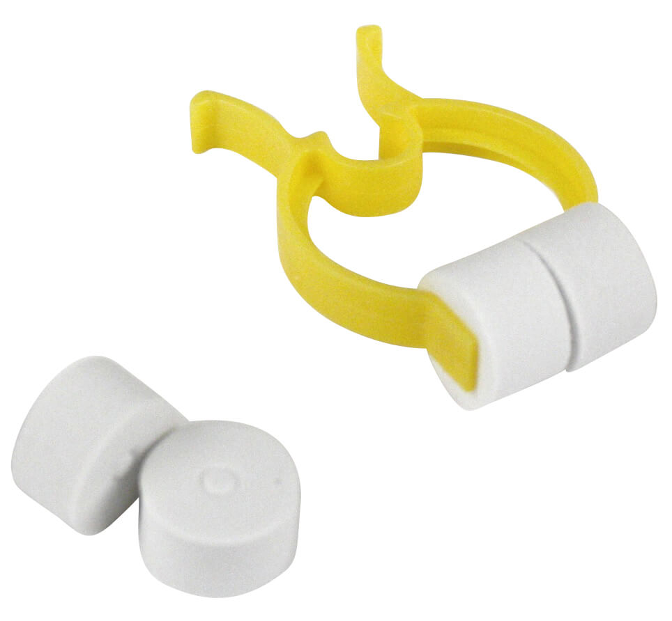 Diagram Halbach Foam pads for nose clips 100 pieces