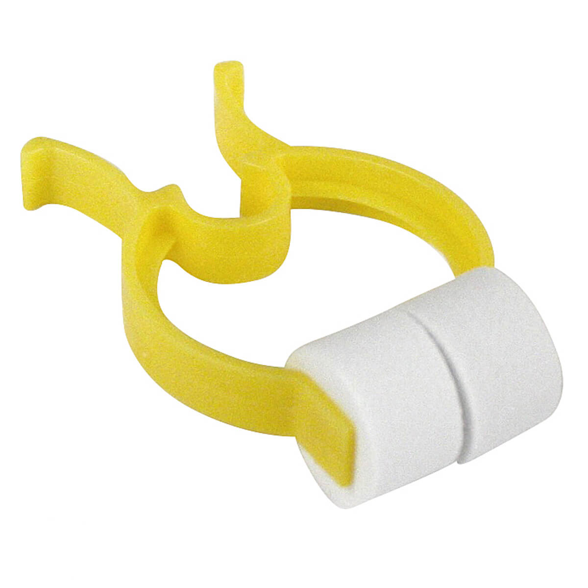 Diagram Halbach Nose clip, plastic 5 pieces Yellow and White