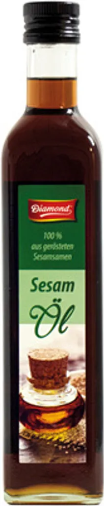 Diamond Sesame Oil 100% from roasted sesame seeds 500 ml bottle