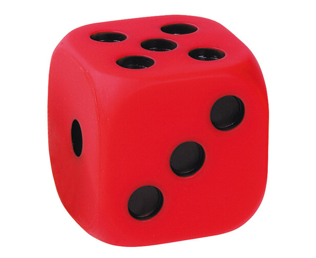 Betzold Dots Dice Red