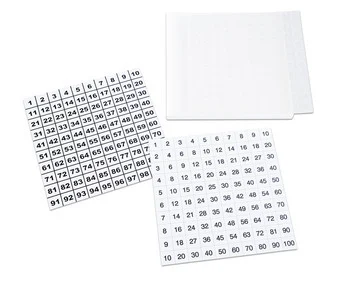 DICK system worktop for interlocking cubes and pegboards