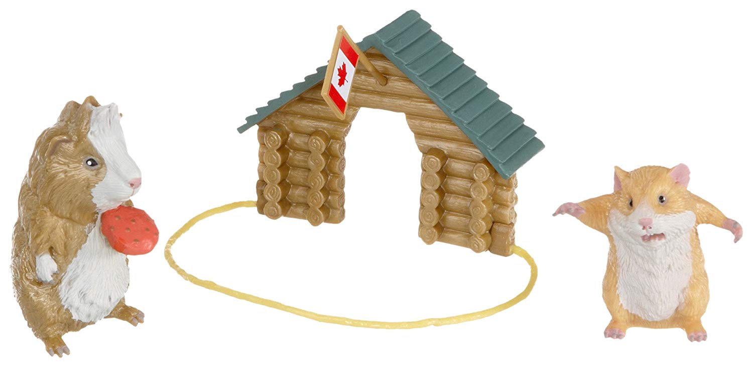 Simba Dickie 203089415 G-Force Bucky and Hurley 6.4 cm (2.5 Inches) with Accessor