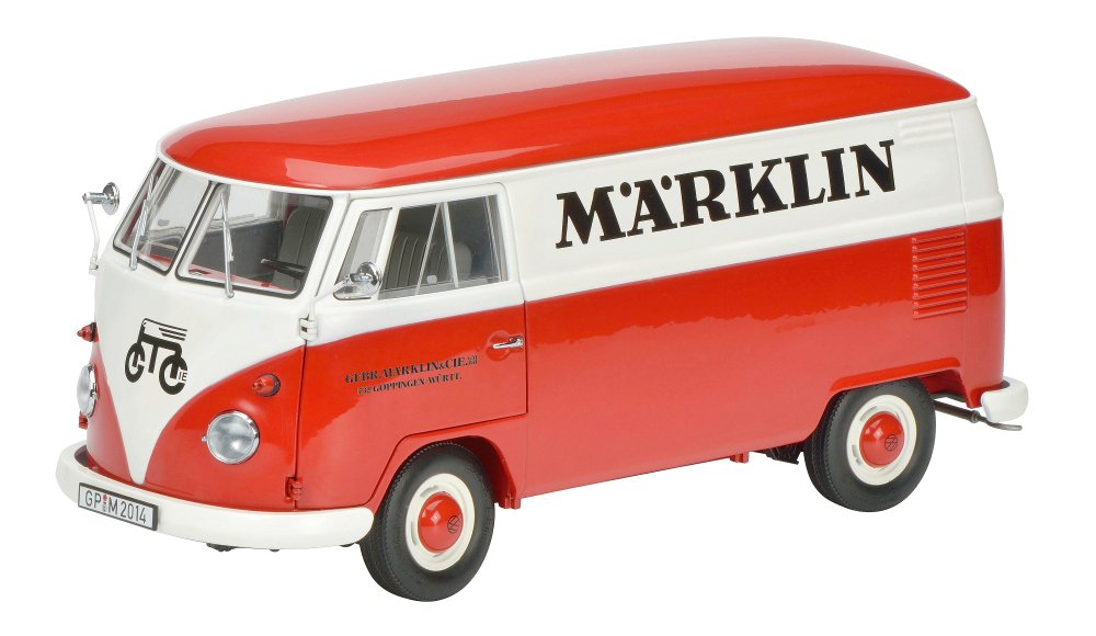 Dickie-Schuco 450027700 – Volkswagen T1 Marklin 1: 18