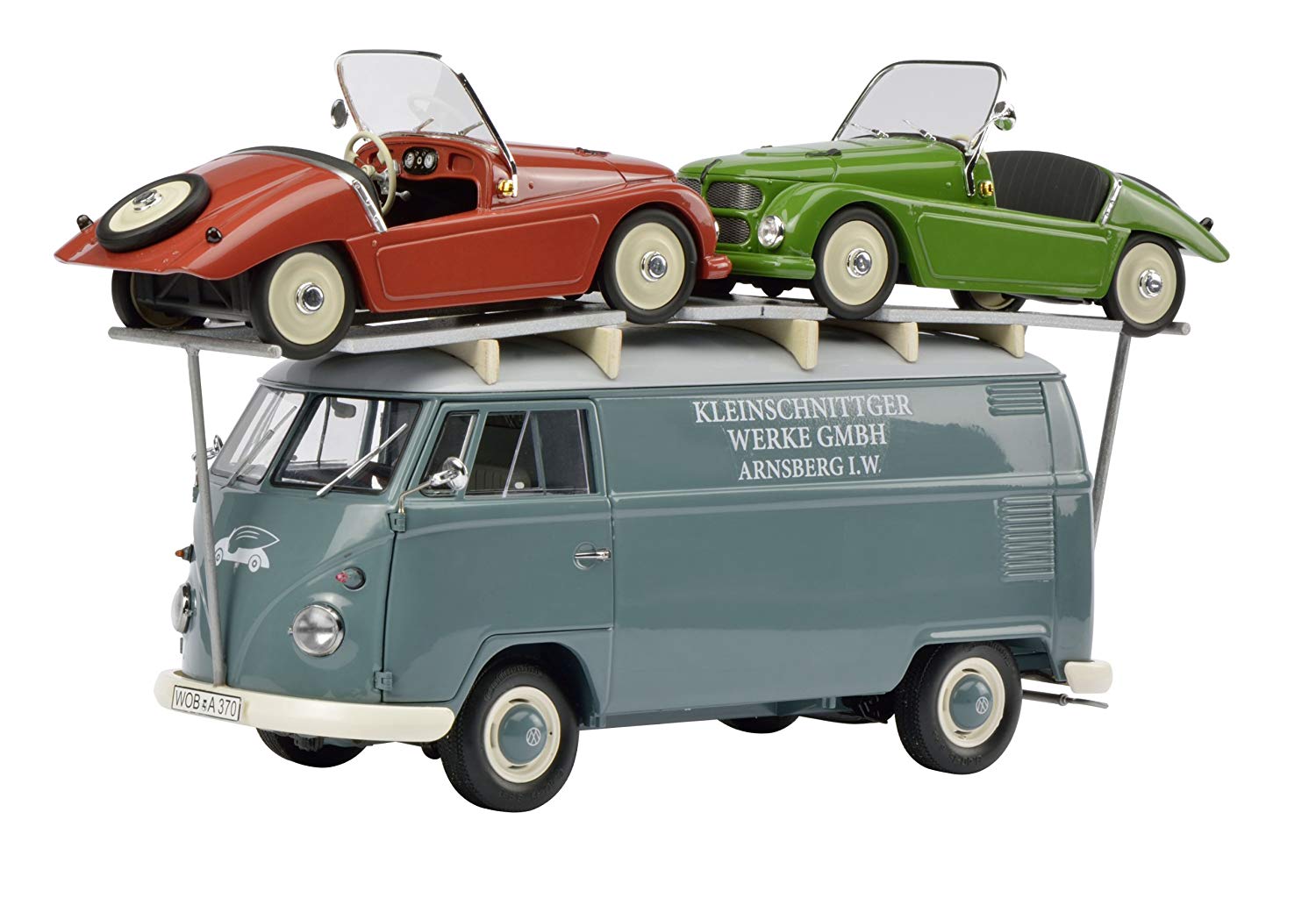 Dickie-Schuco 450027800 – Volkswagen T1 Small Schnittger Scale 1: 18
