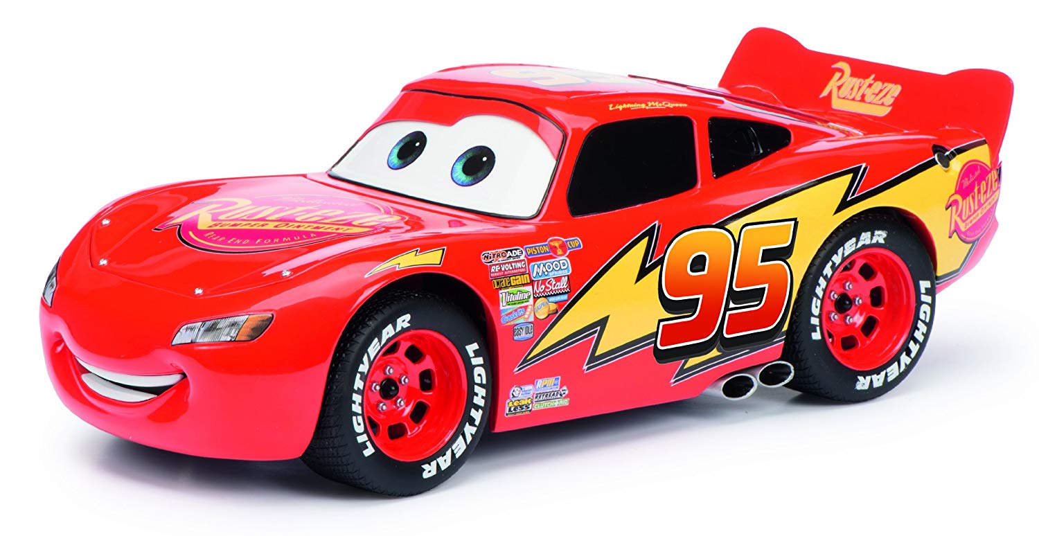 Dickie-Schuco 450036000 Disney Lightning Mcqueen 1: 18 Scale