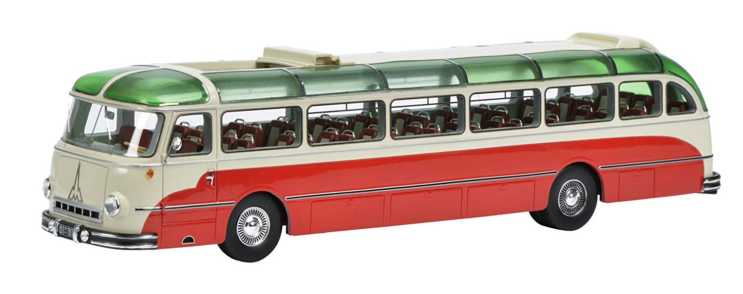 Dickie-Schuco 450893700 – Magirus Deutz O6500 1: 43 Scale