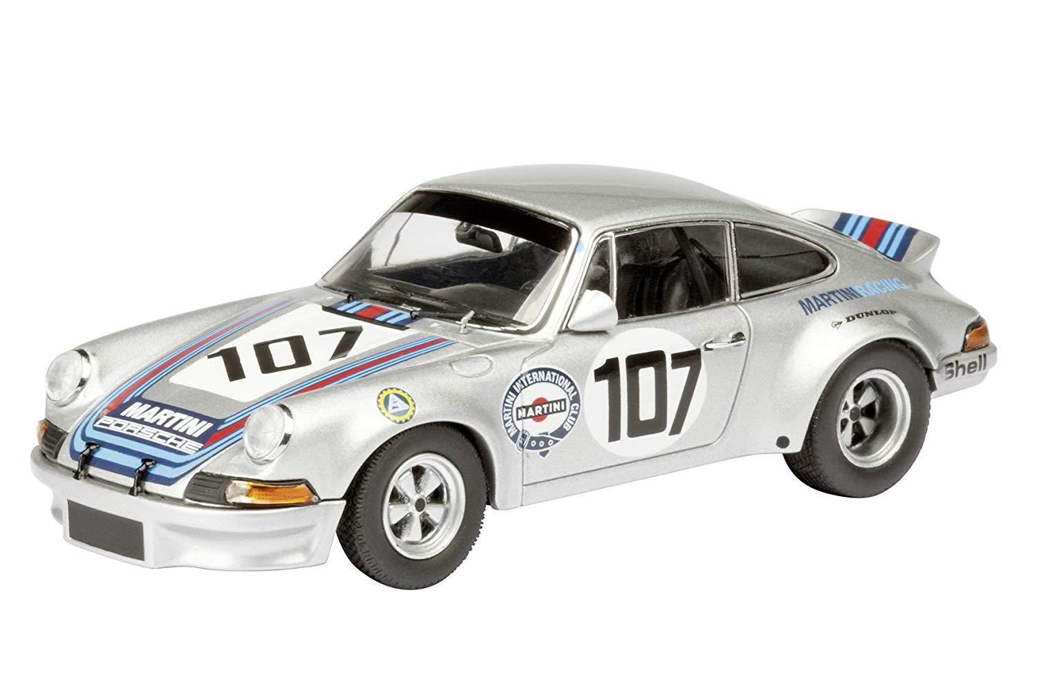 Dickie-Schuco, Schuco 450371200 Porsche 911 Carrera 2.8 RSR # 107 1: 43, si