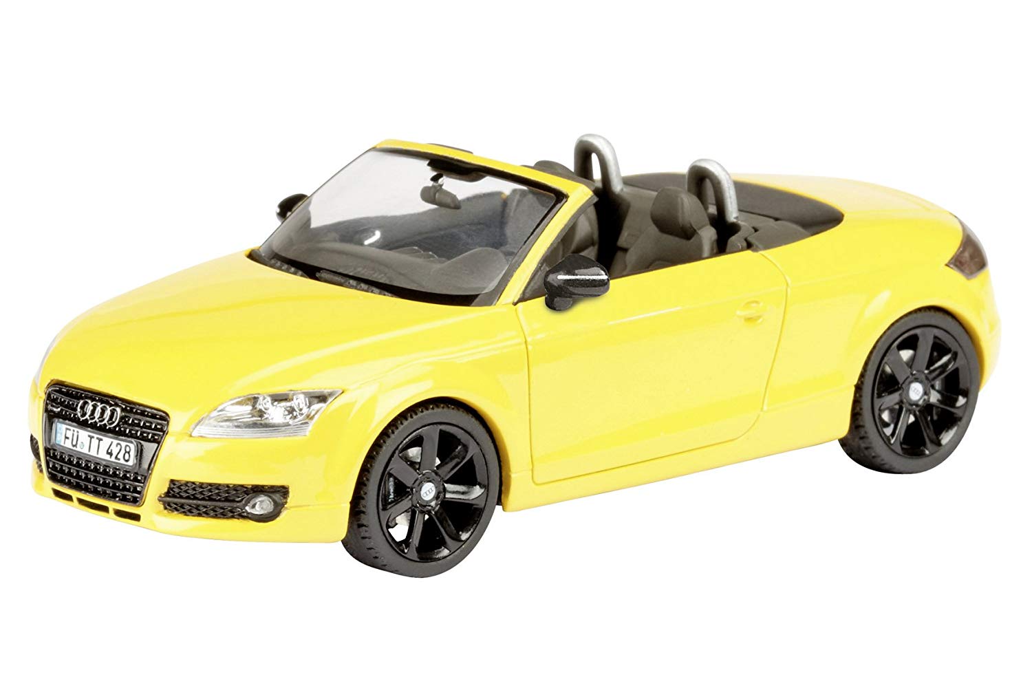 Dickie-Schuco Schuco 450472500 Audi Tt Roadster 1: 43 Imola Yellow
