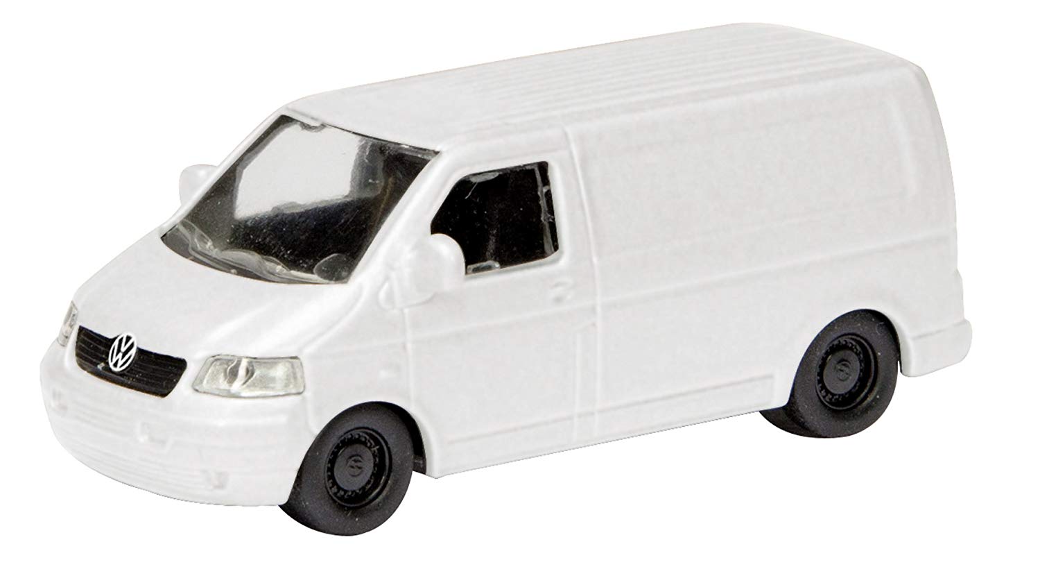 Dickie-Schuco, Schuco 452597900 Vw Bus T5, White, 1: 87