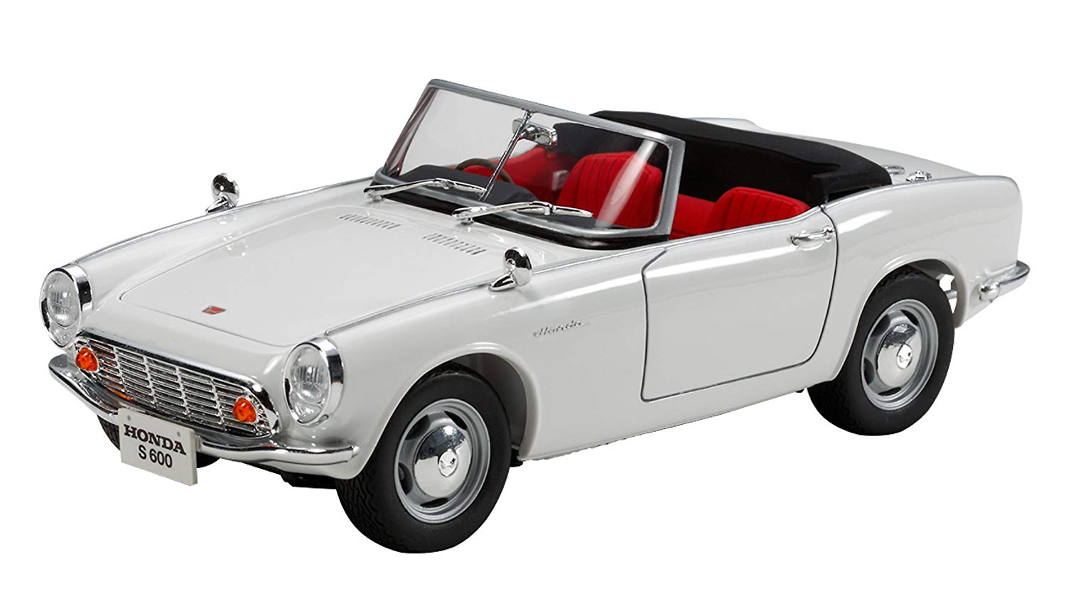 Dickie – Tamiya 300024340 Plastic Model 1: 24 Honda S600 Convertible Hardto