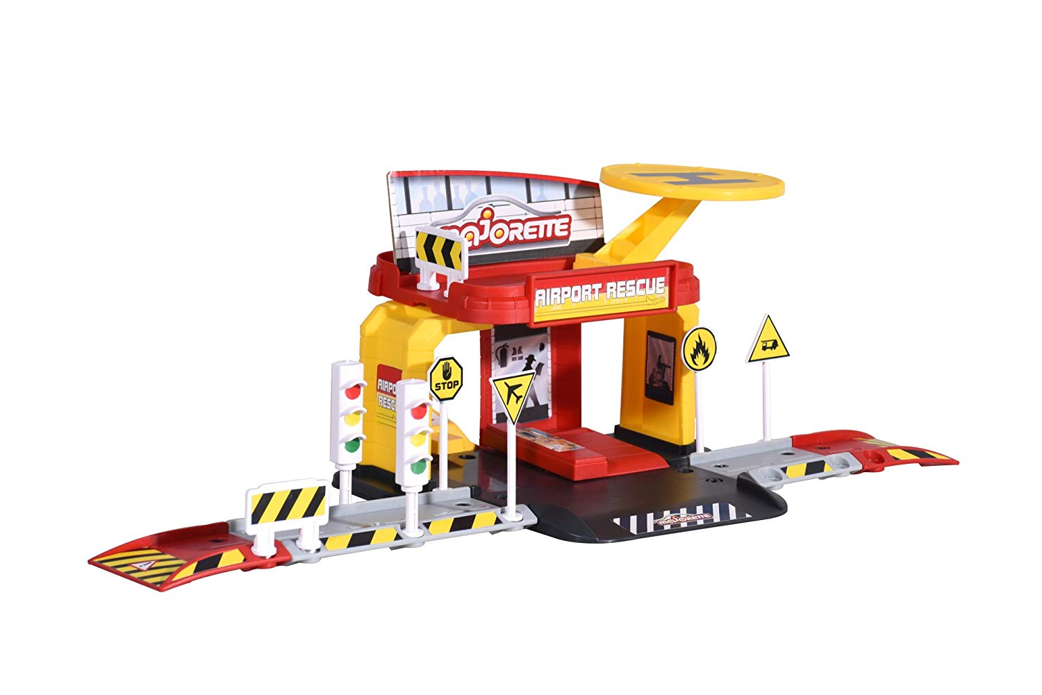 Majorette Dickie Toys 212050016 Creatix Airport Toy – Multicoloured