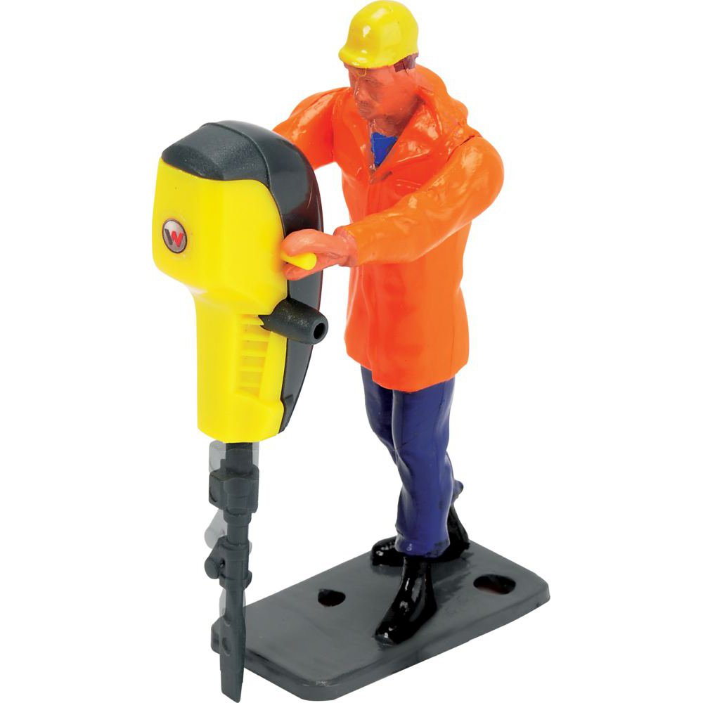 Simba Dickie Toys Play Set 203826005 Wacker Neuson