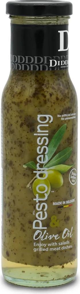 Küper Horst GmbH Didden Pesto Dressing with Olive Oil Pesto Dressing with Olive Oil 240ml