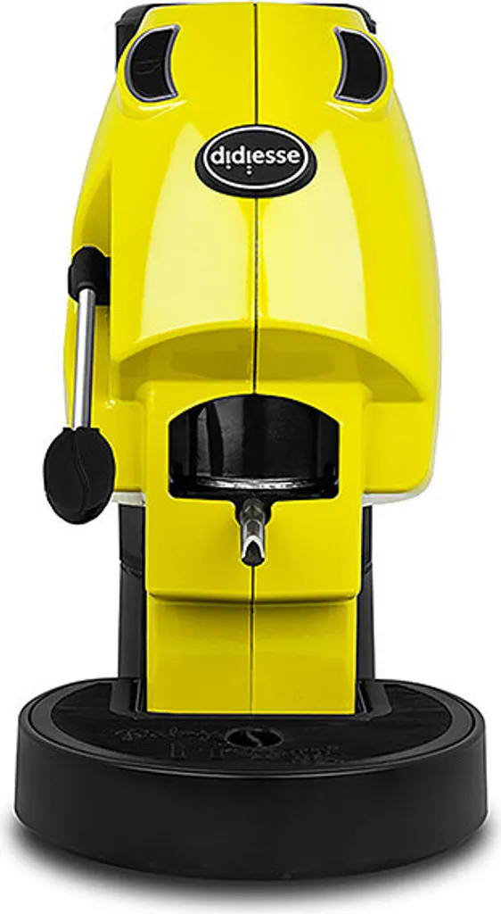Didiesse Baby Frog Coffee Maker Automatic/Manual Pods 1.5L Yellow Lemon 450W