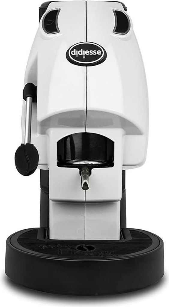 Didiesse Baby Frog Coffee Machine with ESE Pads White 450W 1.5 Liter Tank