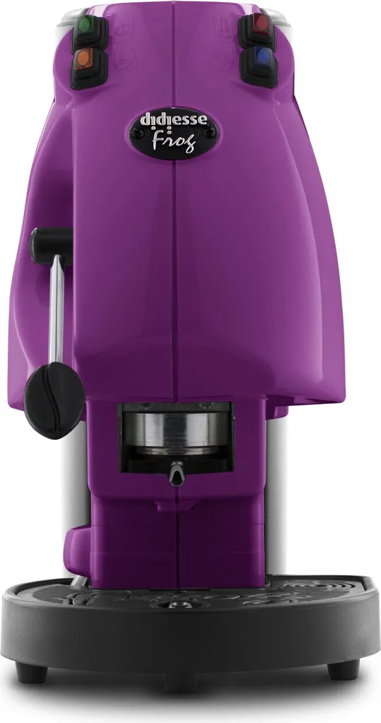 Didiesse Frog Revolution, Espresso Machine, 2 l, Coffee Pod, 650 W, Black, Violet
