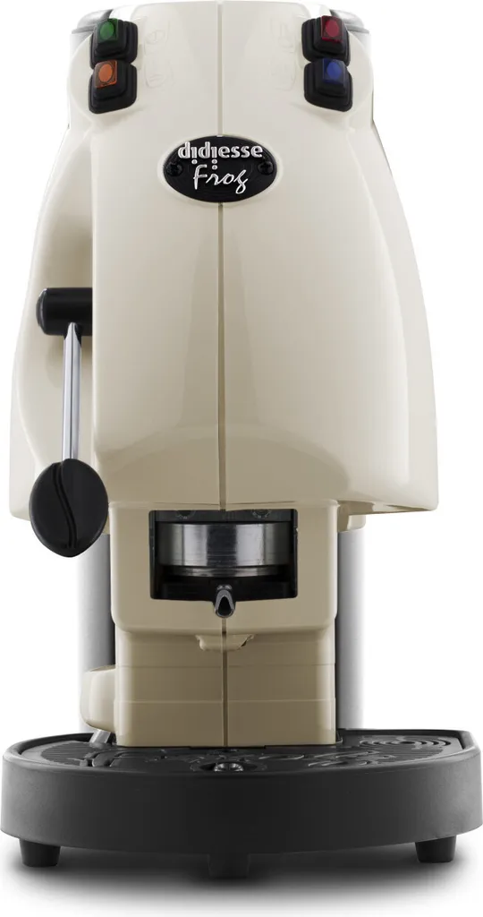Didiesse Frog Revolution Espresso Machine E.S.E. 15 bar 2L Black Ivory Removable Tank