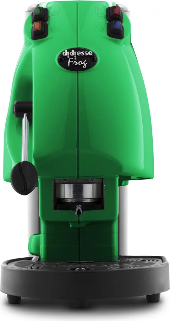 Didiesse Frog Revolution Coffee Machine Pod ESE 2L 15 bar 650W Black Green