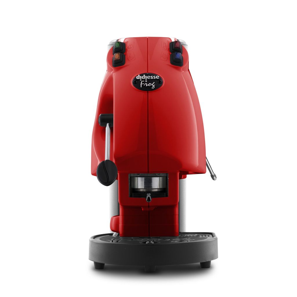Didiesse FROGREVVAPROSP Frog Revolution Automatic Manual Espresso Machine, 1.5 l, red