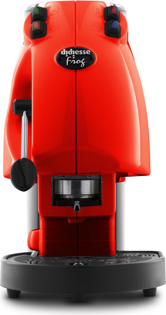 Didiesse Frosch Revolution Espresso Machine E.S.E. 15 bar 2L Tank Red
