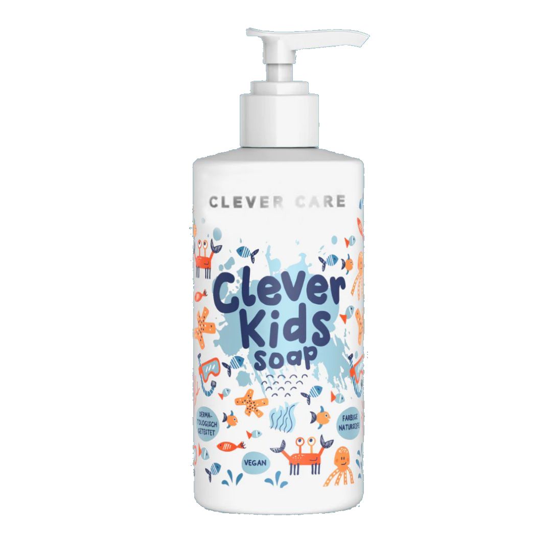 THE BLUE Clever Kids Design Liquid Soap